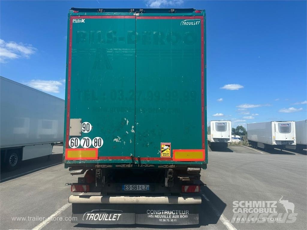 Trouillet Semitrailer Dryfreight Standard Box body semi-trailers