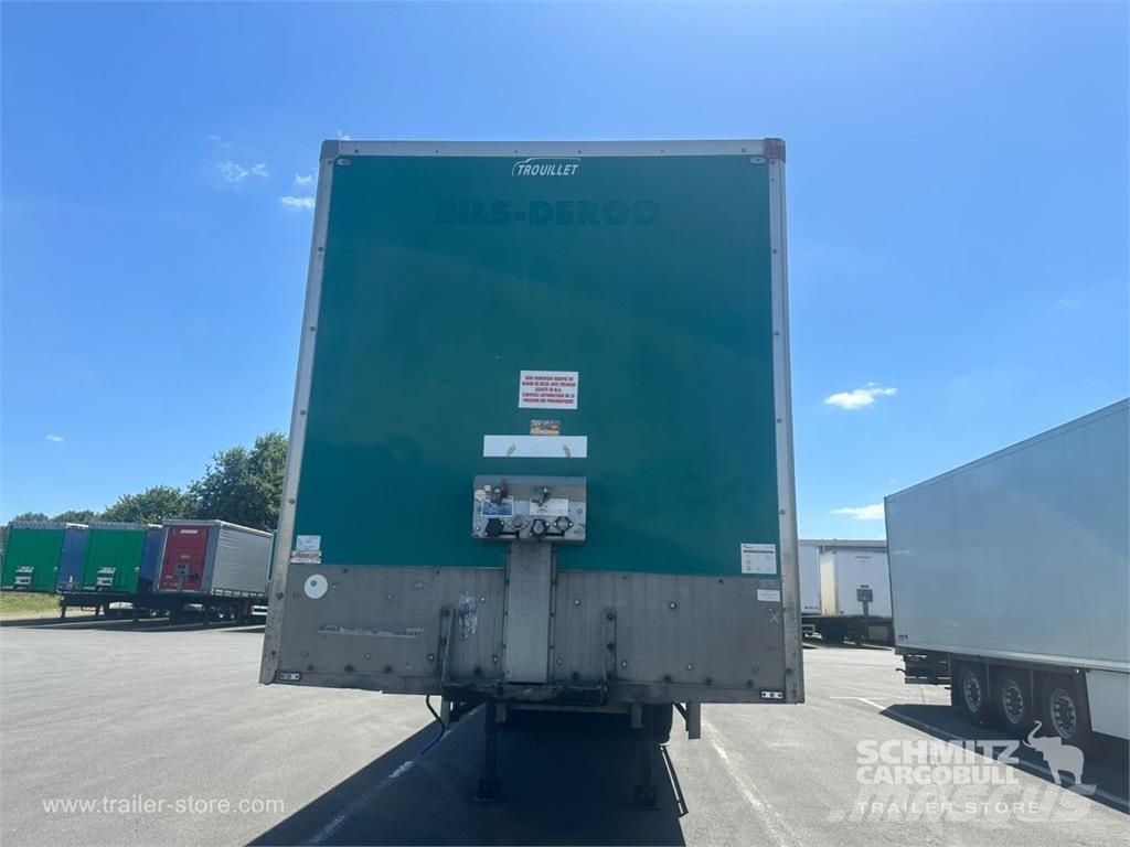 Trouillet Semitrailer Dryfreight Standard Box body semi-trailers