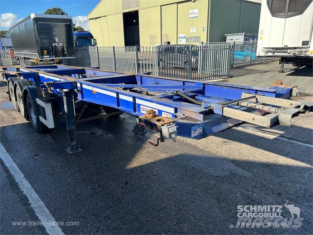Dennison Containerchassis Slider Ostale poluprikolice