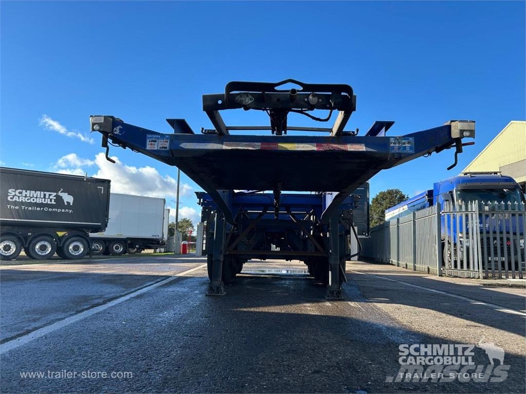 Dennison Containerchassis Slider Ostale poluprikolice