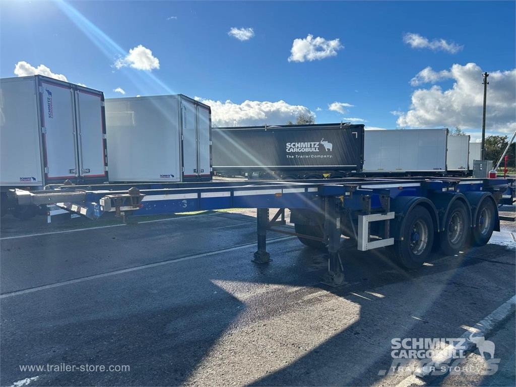 Dennison Containerchassis Slider Ostale poluprikolice