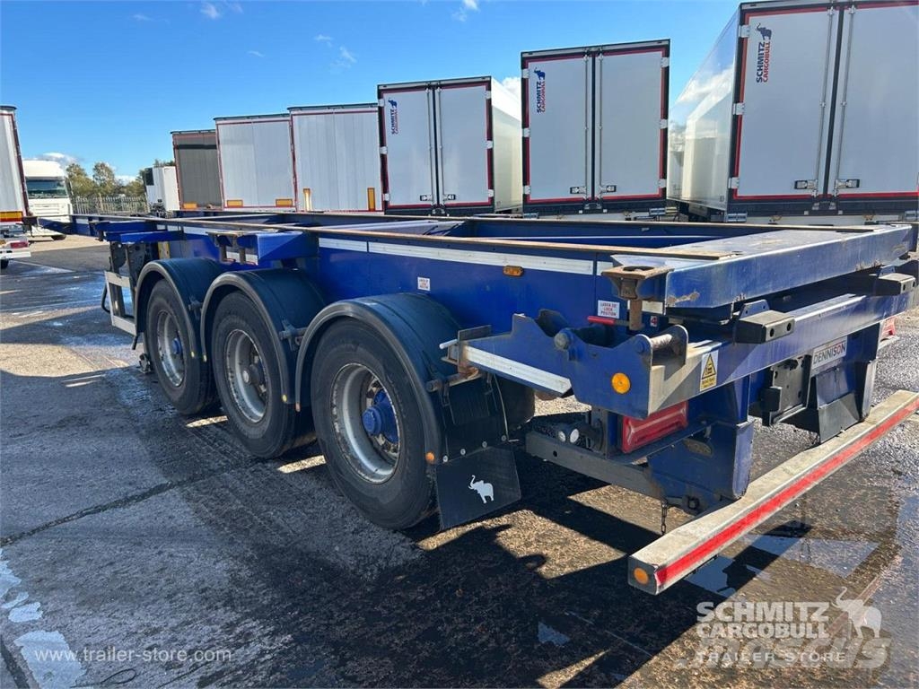 Dennison Containerchassis Slider Ostale poluprikolice