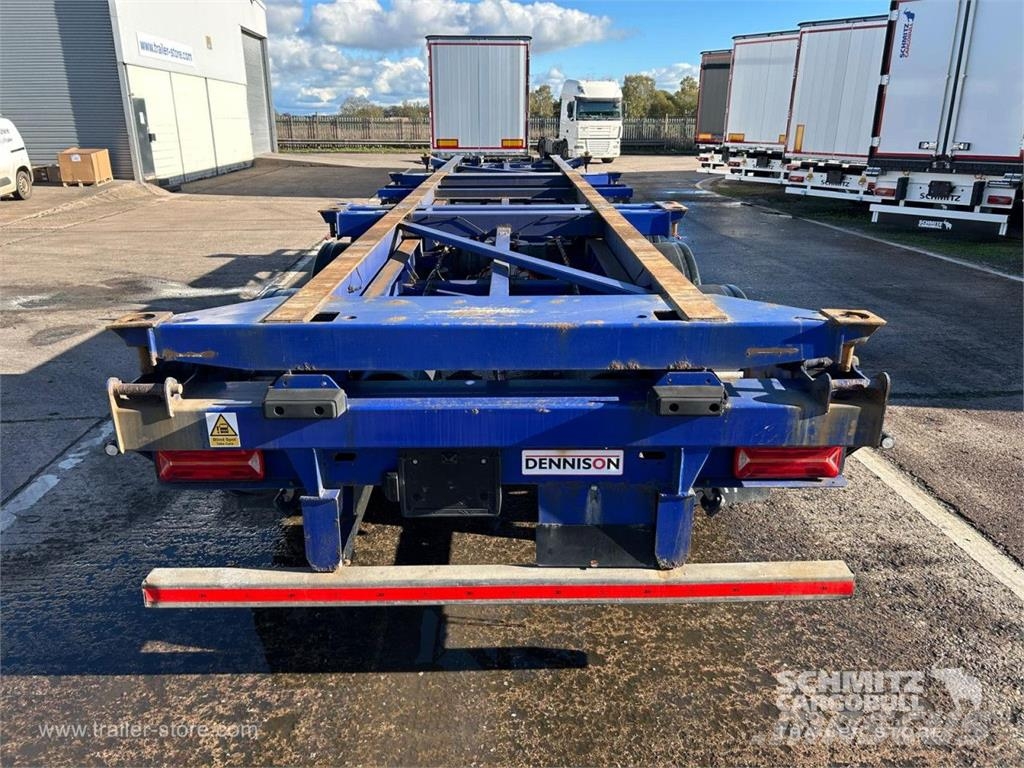 Dennison Containerchassis Slider Ostale poluprikolice