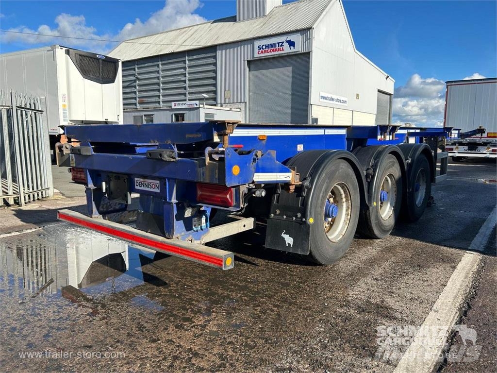 Dennison Containerchassis Slider Ostale poluprikolice