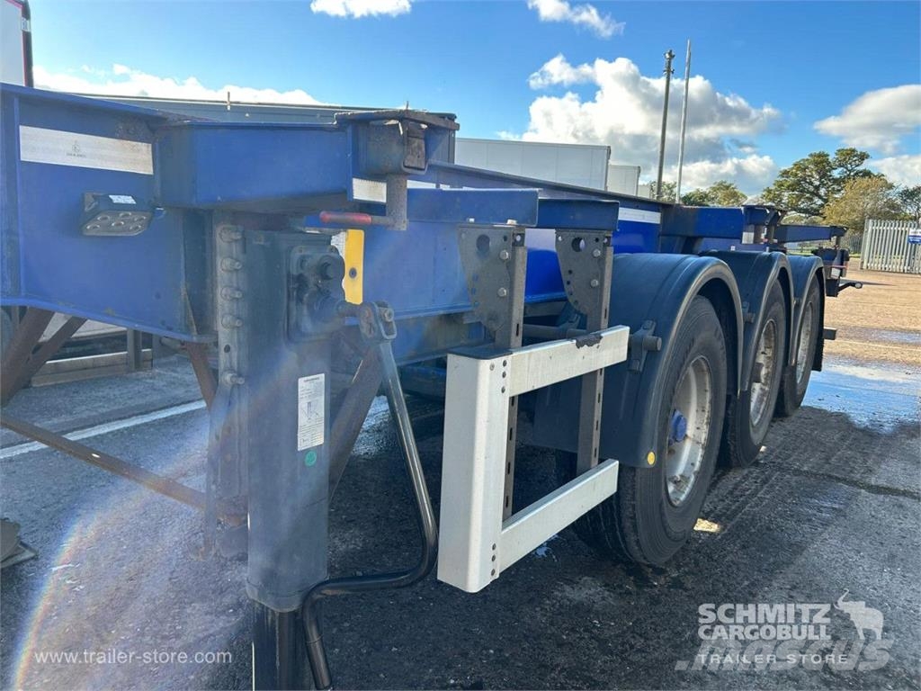 Dennison Containerchassis Slider Ostale poluprikolice