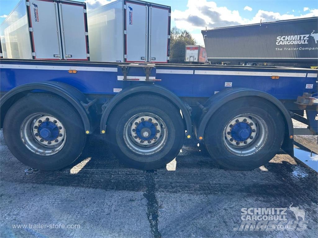 Dennison Containerchassis Slider Ostale poluprikolice