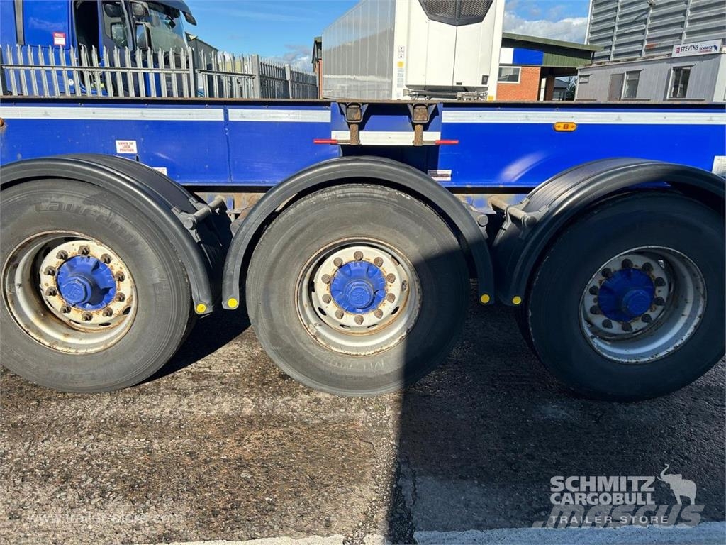 Dennison Containerchassis Slider Ostale poluprikolice