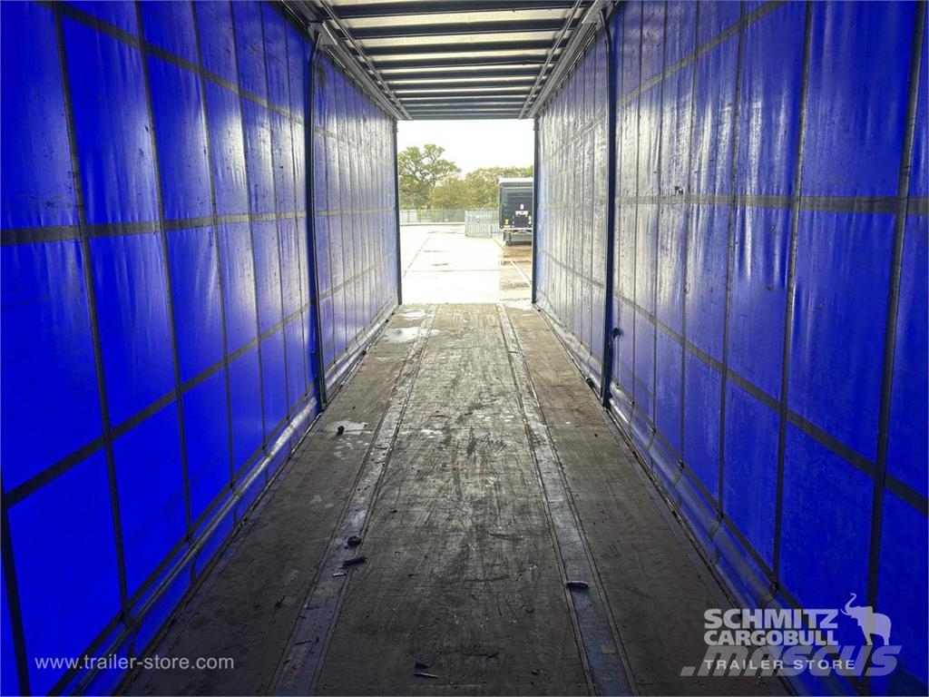 Montracon Curtainsider Standard UK Тентованные полуприцепы