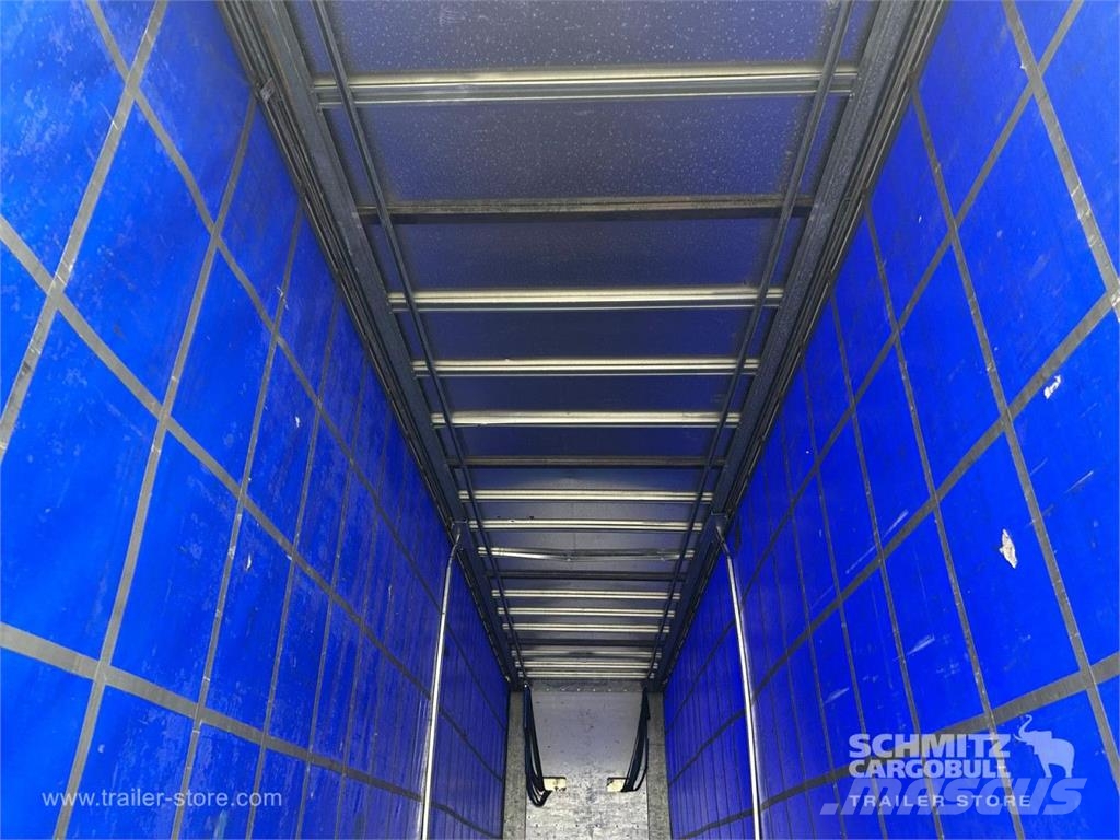 Montracon Curtainsider Standard UK Тентованные полуприцепы