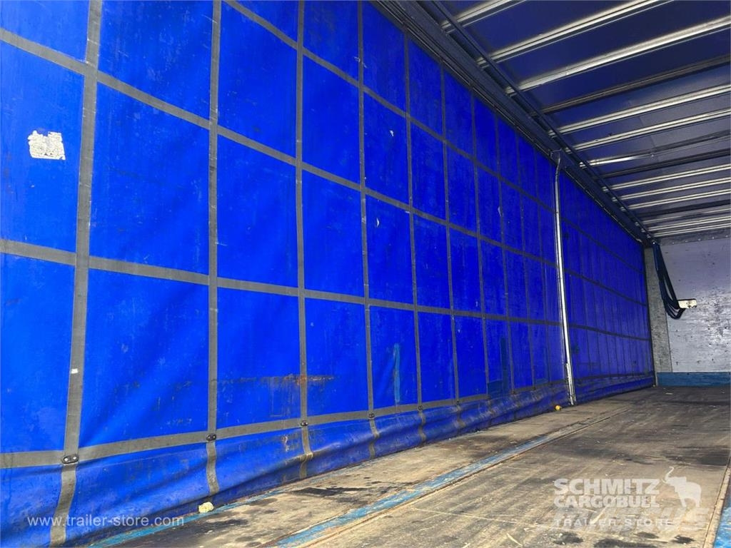 Montracon Curtainsider Standard UK Тентованные полуприцепы