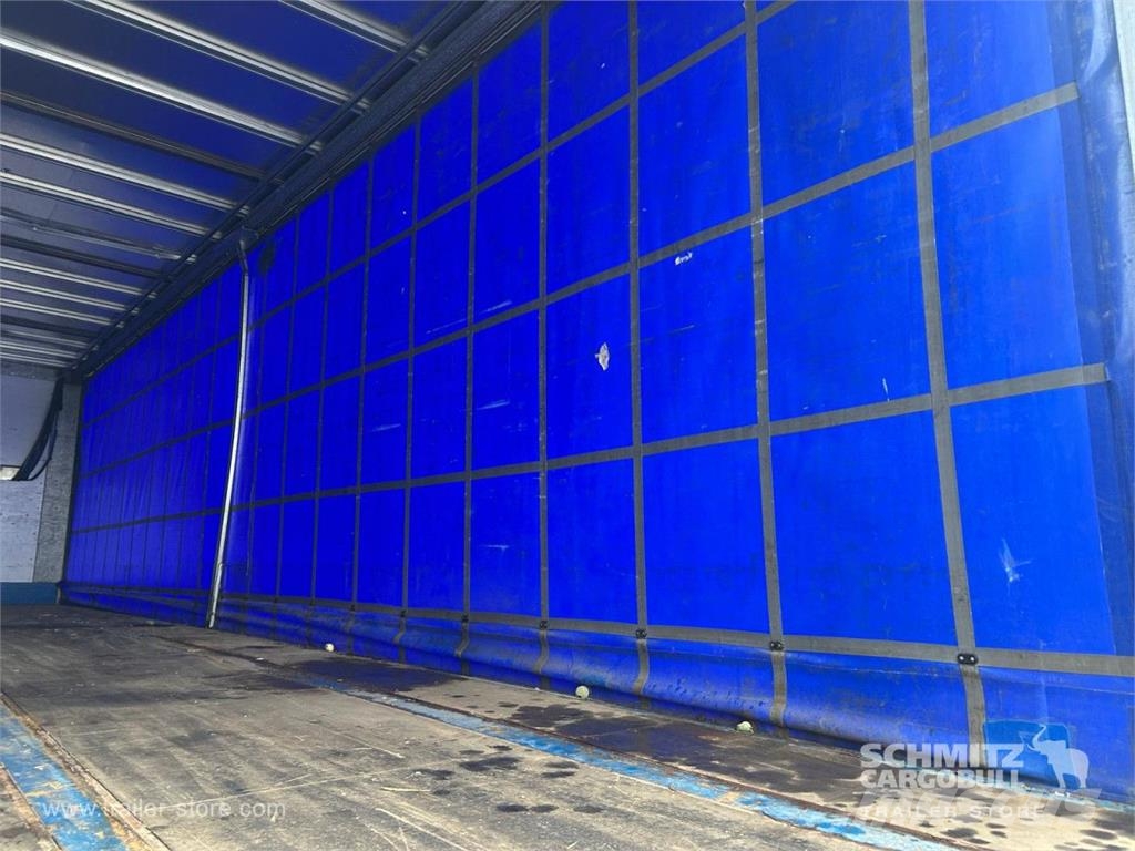 Montracon Curtainsider Standard UK Тентованные полуприцепы