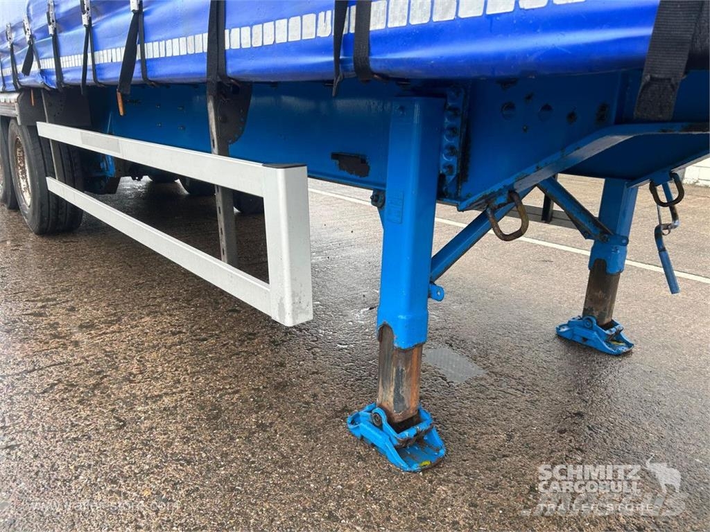 Montracon Curtainsider Standard UK Тентованные полуприцепы