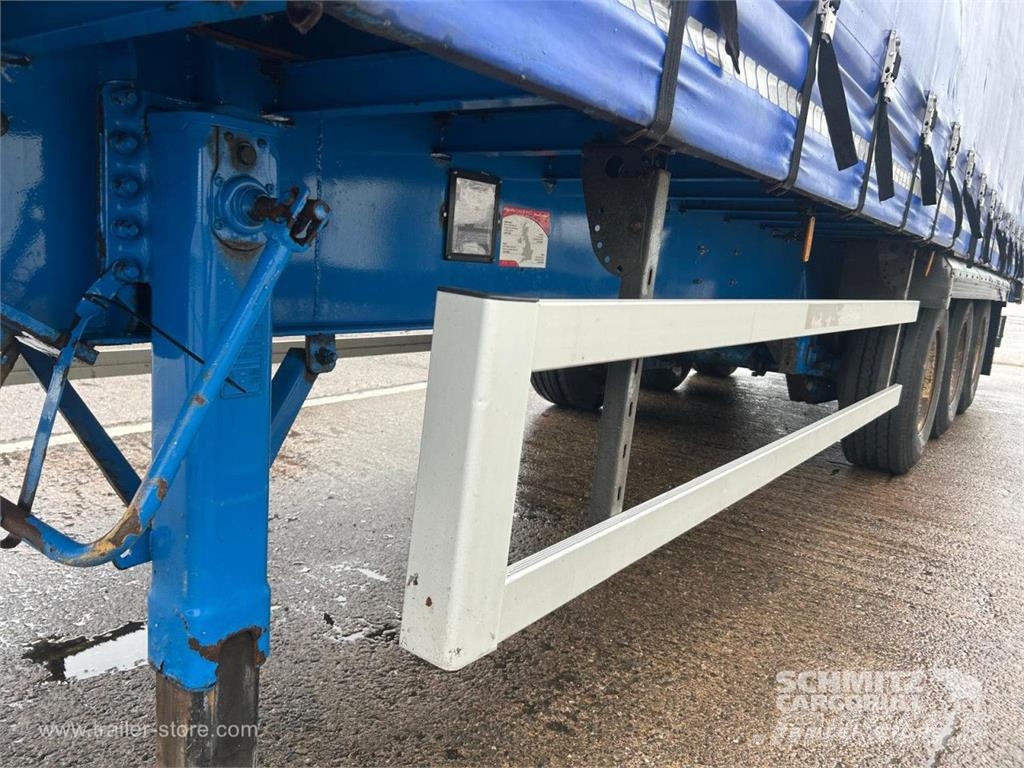 Montracon Curtainsider Standard UK Тентованные полуприцепы