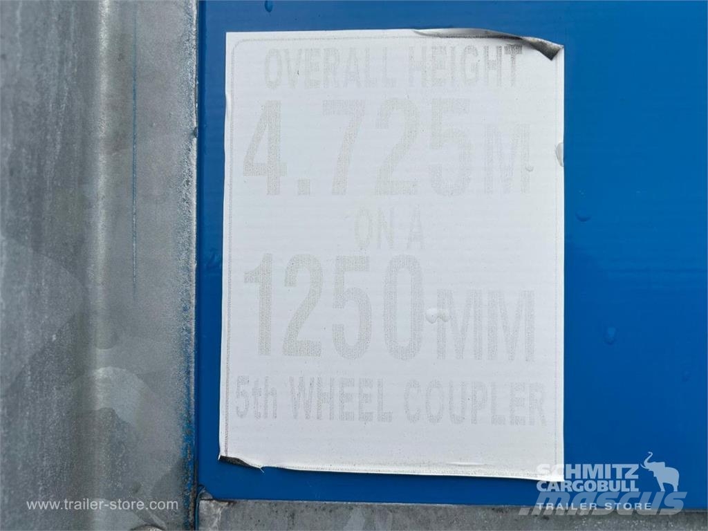 Montracon Curtainsider Standard UK Тентованные полуприцепы
