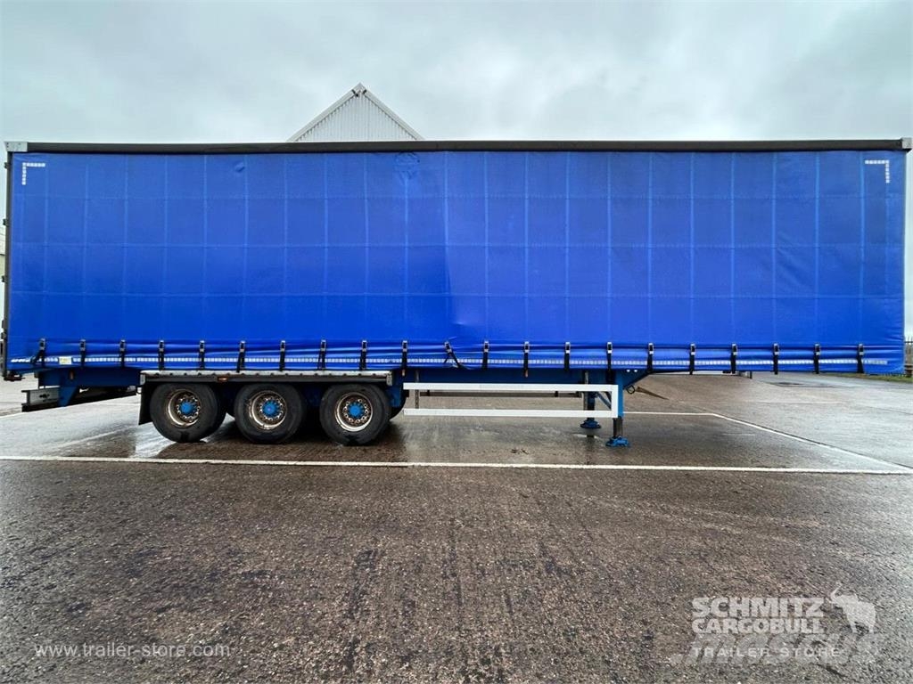 Montracon Curtainsider Standard UK Тентованные полуприцепы