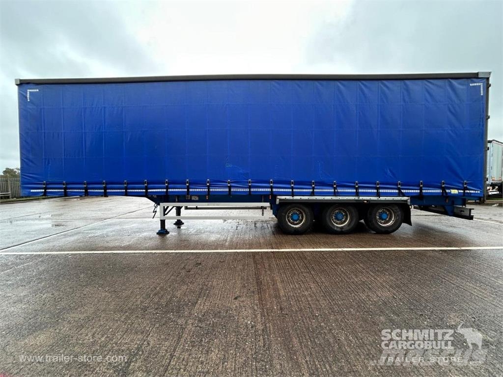 Montracon Curtainsider Standard UK Тентованные полуприцепы