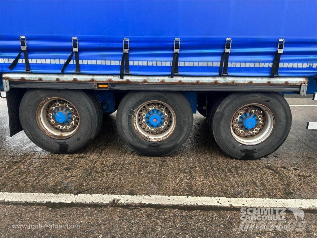 Montracon Curtainsider Standard UK Тентованные полуприцепы