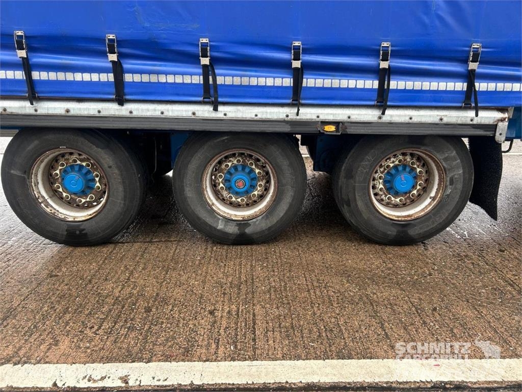 Montracon Curtainsider Standard UK Тентованные полуприцепы