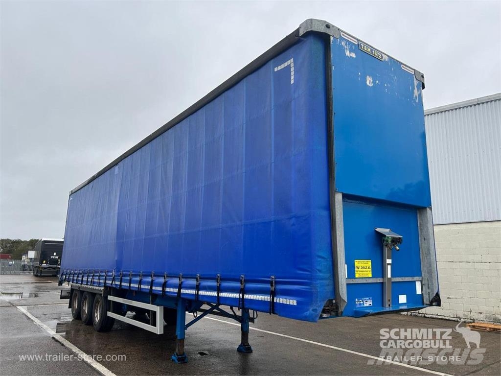 Montracon Curtainsider Standard UK Тентованные полуприцепы