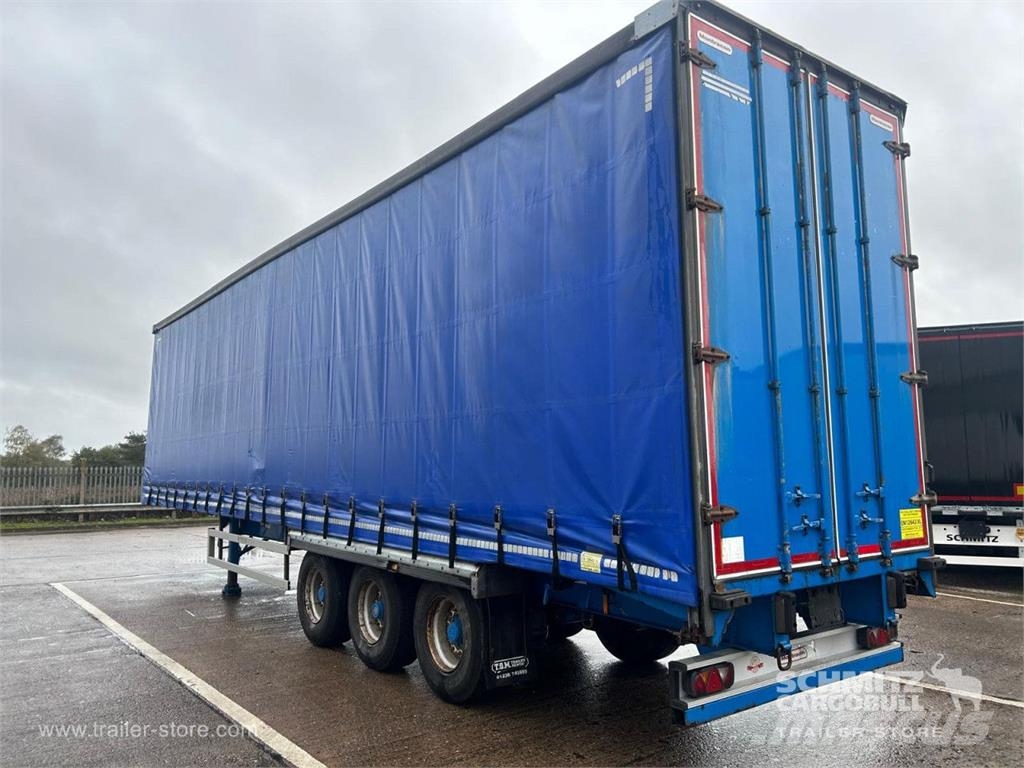 Montracon Curtainsider Standard UK Тентованные полуприцепы