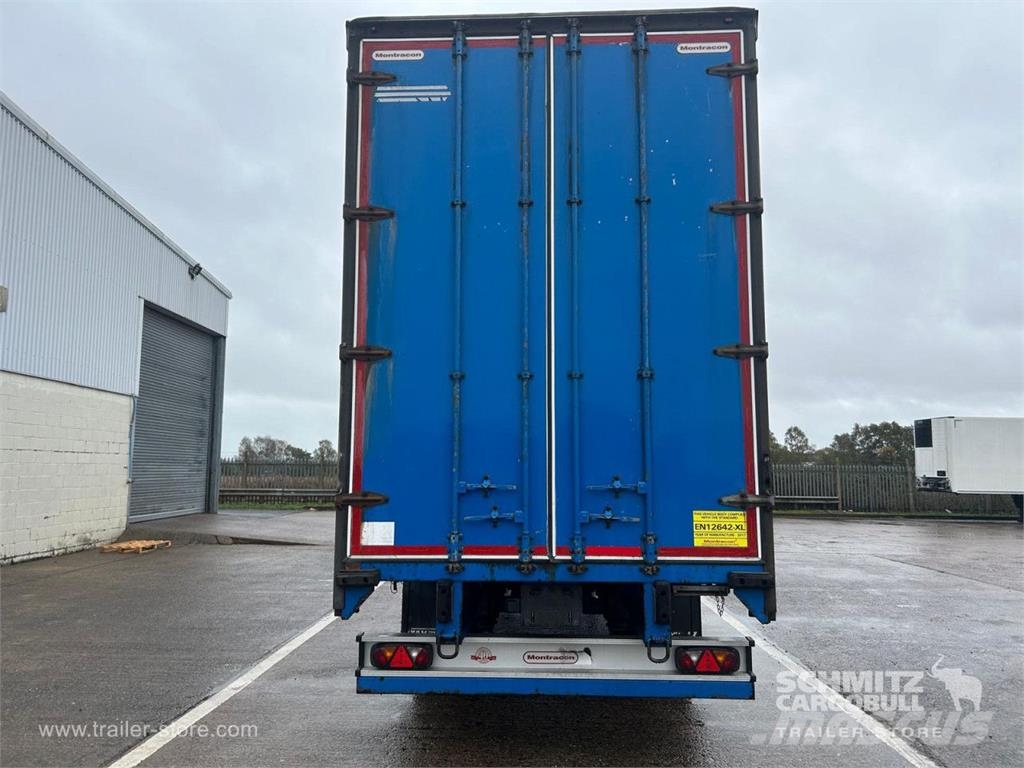 Montracon Curtainsider Standard UK Тентованные полуприцепы
