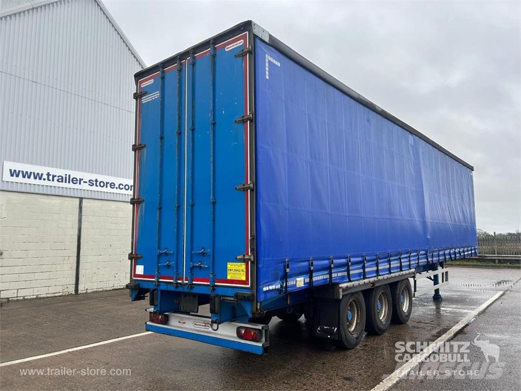 Montracon Curtainsider Standard UK Тентованные полуприцепы