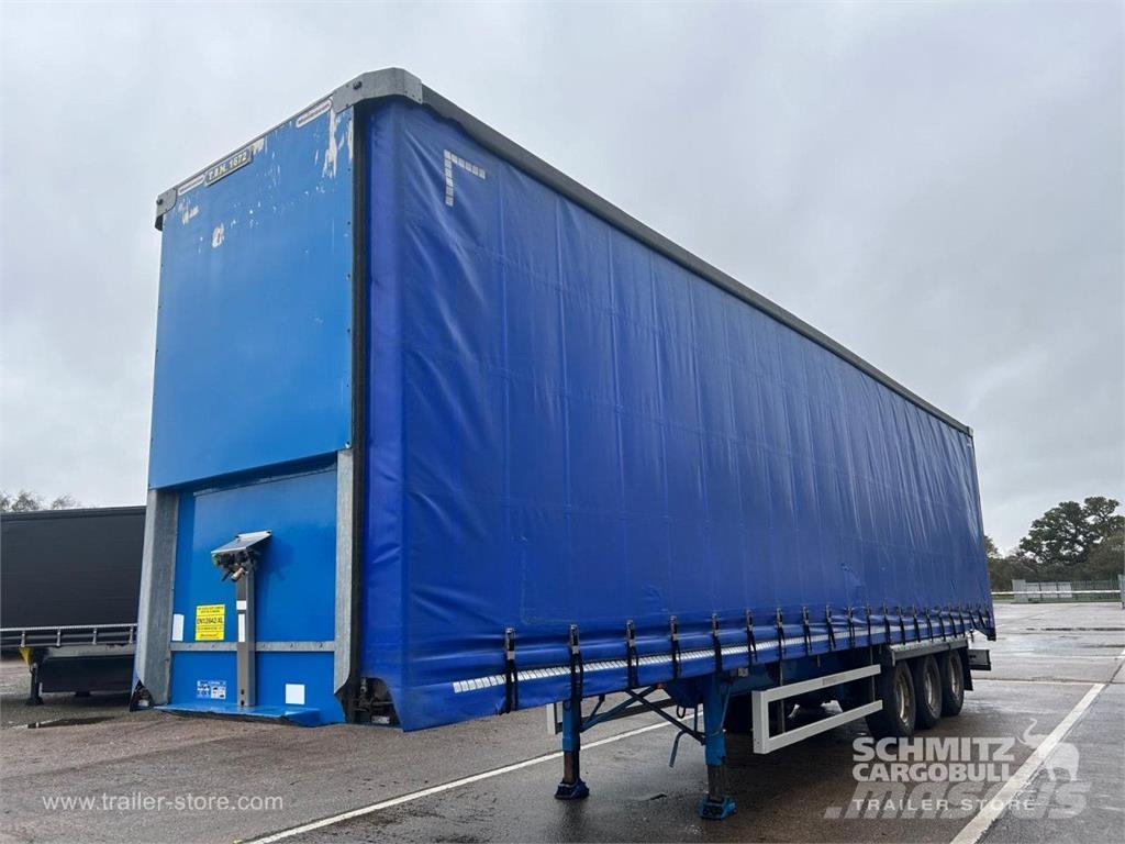 Montracon Curtainsider Standard UK Тентованные полуприцепы