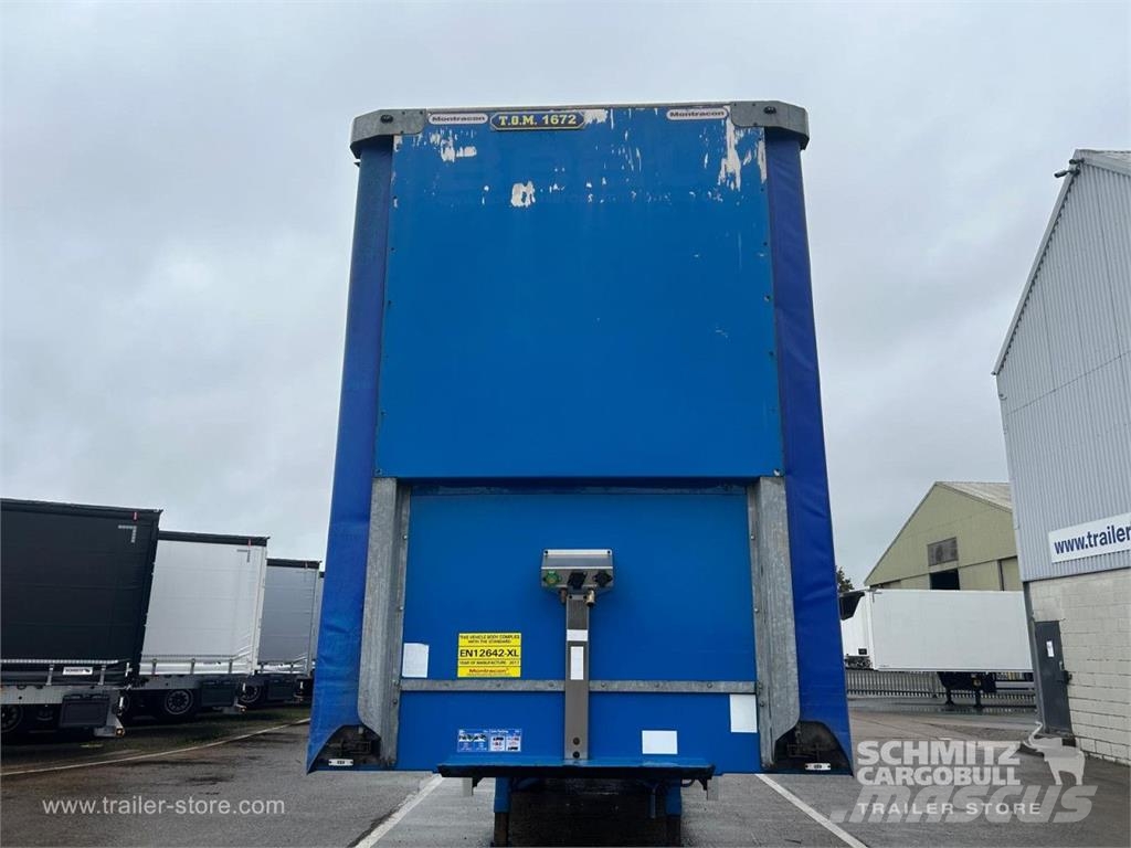 Montracon Curtainsider Standard UK Тентованные полуприцепы