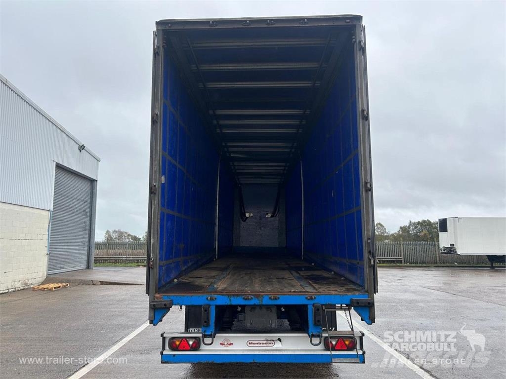 Montracon Curtainsider Standard UK Тентованные полуприцепы