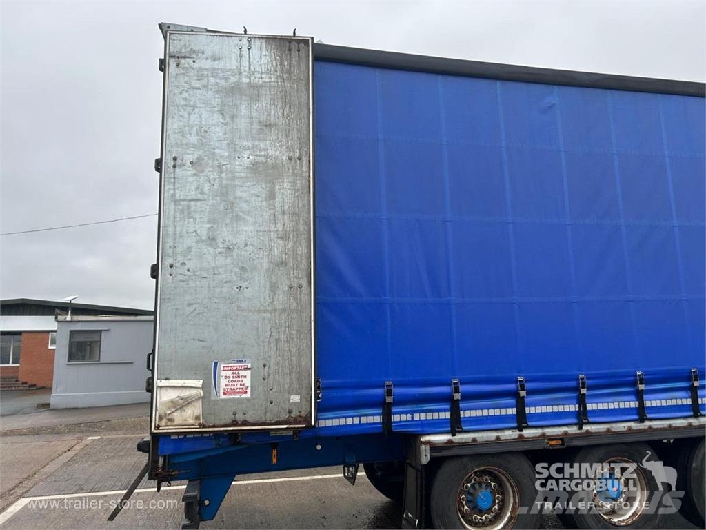 Montracon Curtainsider Standard UK Тентованные полуприцепы