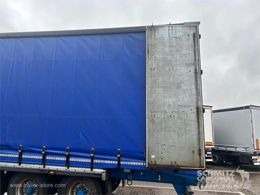 Montracon Curtainsider Standard UK Тентованные полуприцепы