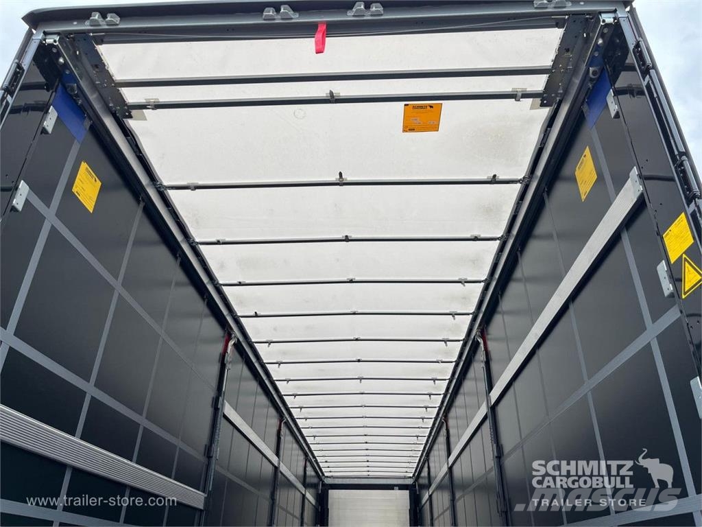 Schmitz Cargobull Curtainsider Euroliner Semirremolques de caja de lona