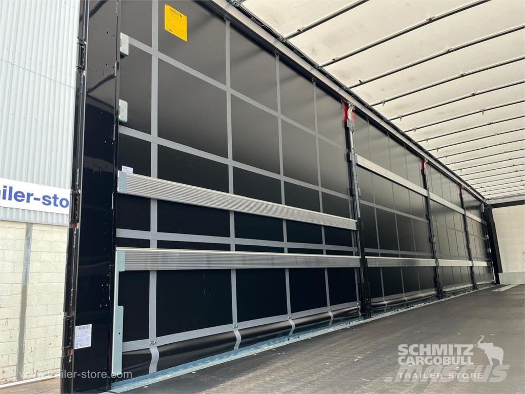 Schmitz Cargobull Curtainsider Euroliner Semirremolques de caja de lona