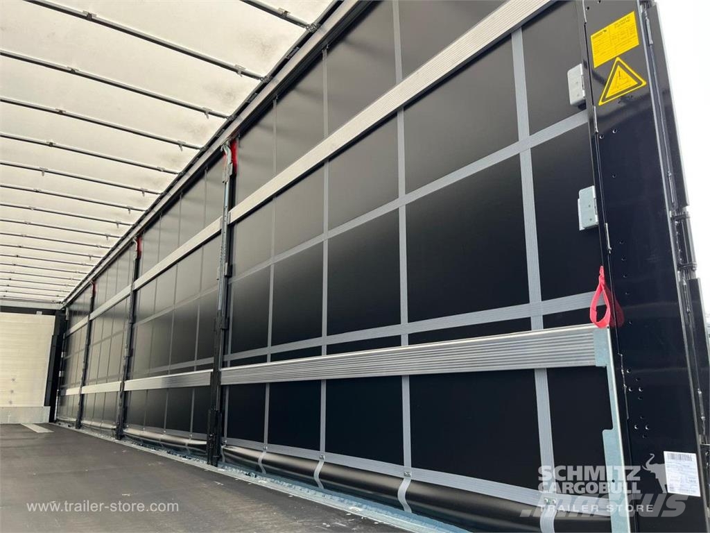 Schmitz Cargobull Curtainsider Euroliner Semirremolques de caja de lona