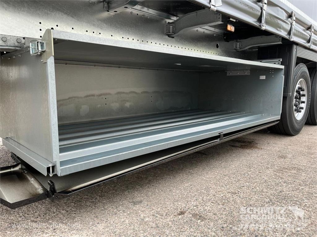 Schmitz Cargobull Curtainsider Euroliner Semirremolques de caja de lona