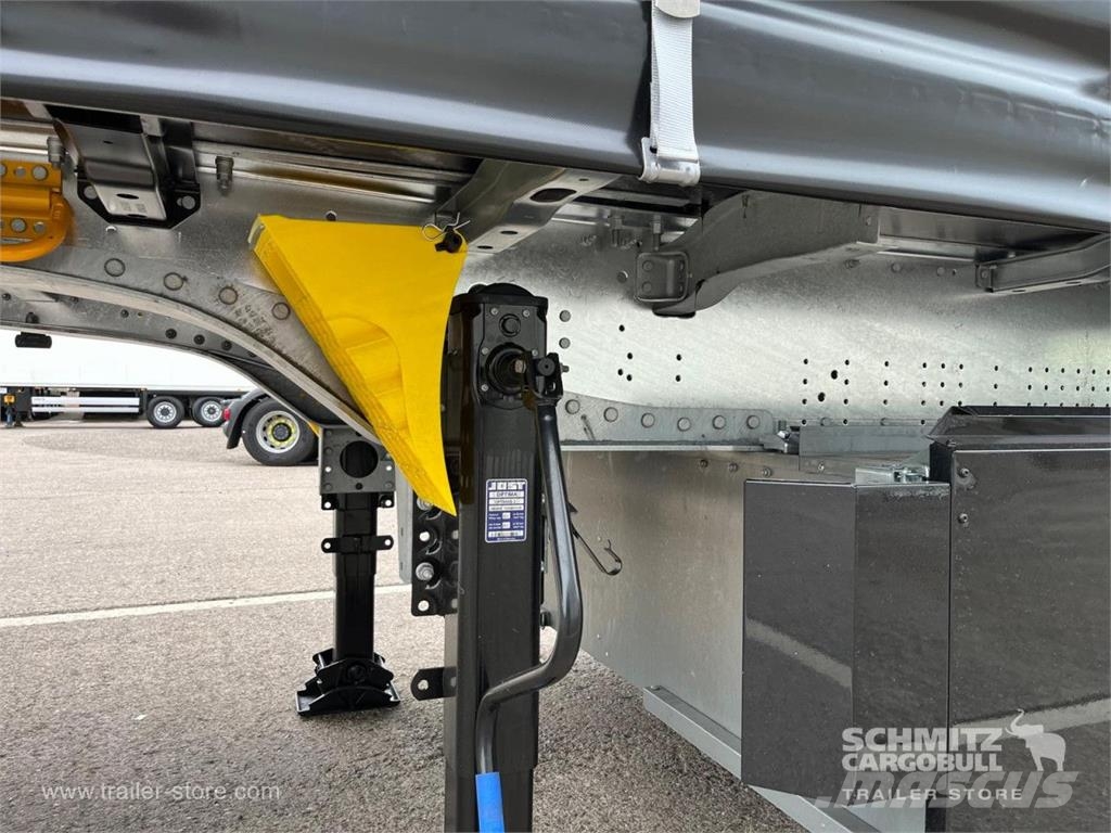 Schmitz Cargobull Curtainsider Euroliner Semirremolques de caja de lona