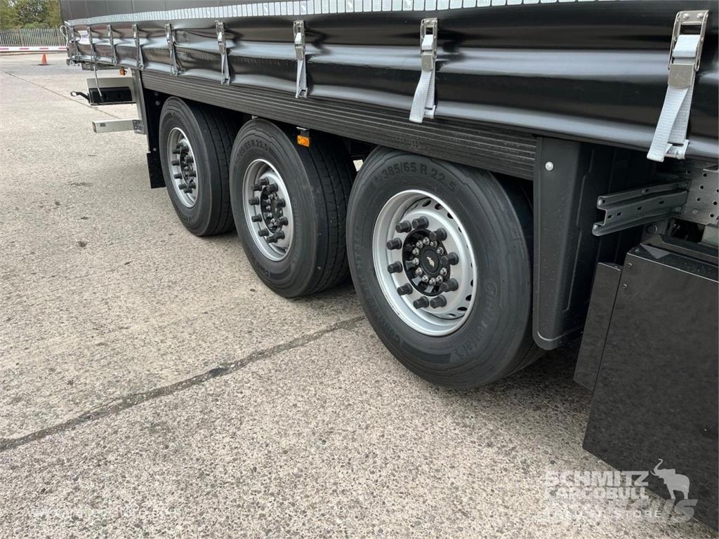 Schmitz Cargobull Curtainsider Euroliner Semirremolques de caja de lona