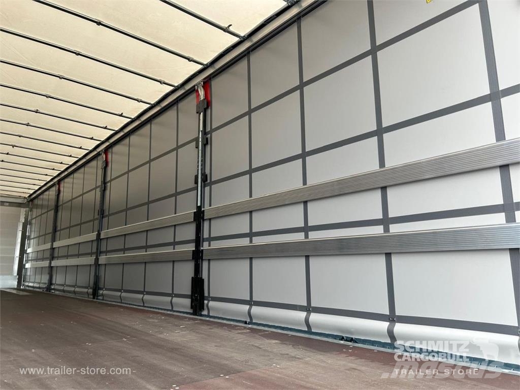 Schmitz Cargobull Curtainsider Euroliner 侧帘半挂车