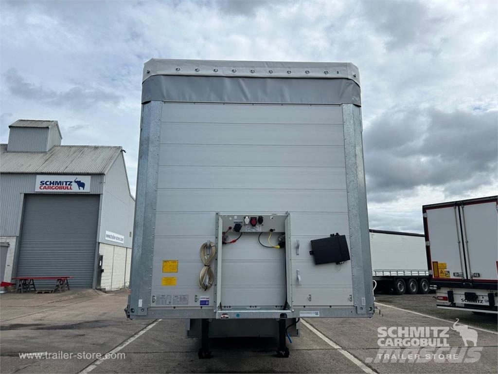 Schmitz Cargobull Curtainsider Euroliner 侧帘半挂车