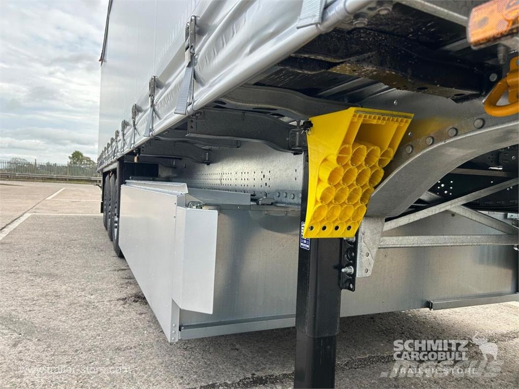 Schmitz Cargobull Curtainsider Euroliner 侧帘半挂车