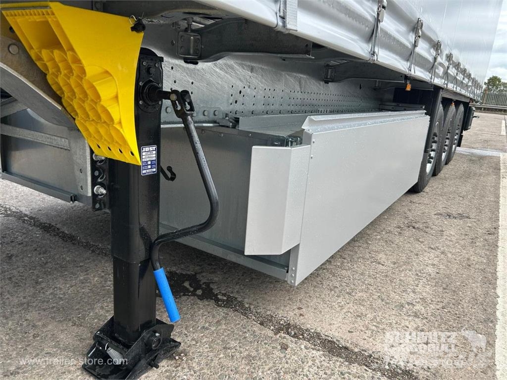 Schmitz Cargobull Curtainsider Euroliner 侧帘半挂车