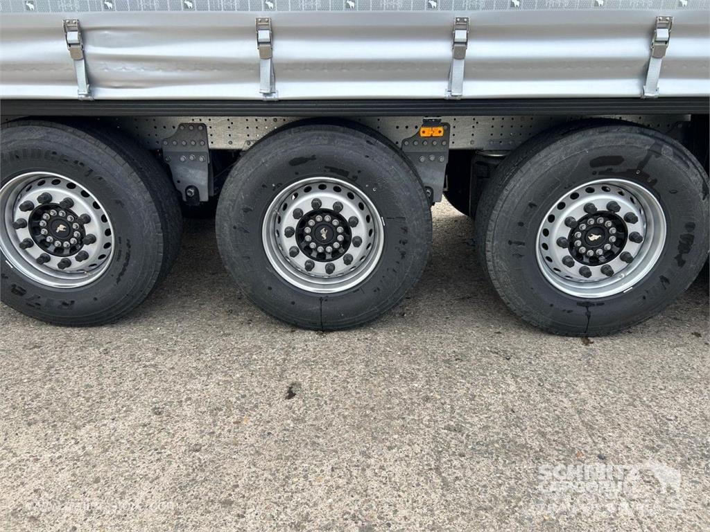 Schmitz Cargobull Curtainsider Euroliner 侧帘半挂车