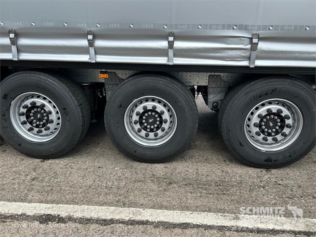 Schmitz Cargobull Curtainsider Euroliner 侧帘半挂车