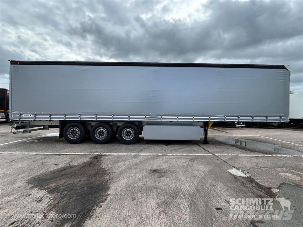 Schmitz Cargobull Curtainsider Euroliner 侧帘半挂车