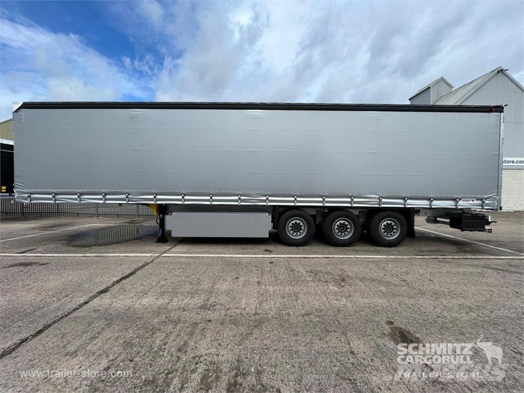 Schmitz Cargobull Curtainsider Euroliner 侧帘半挂车