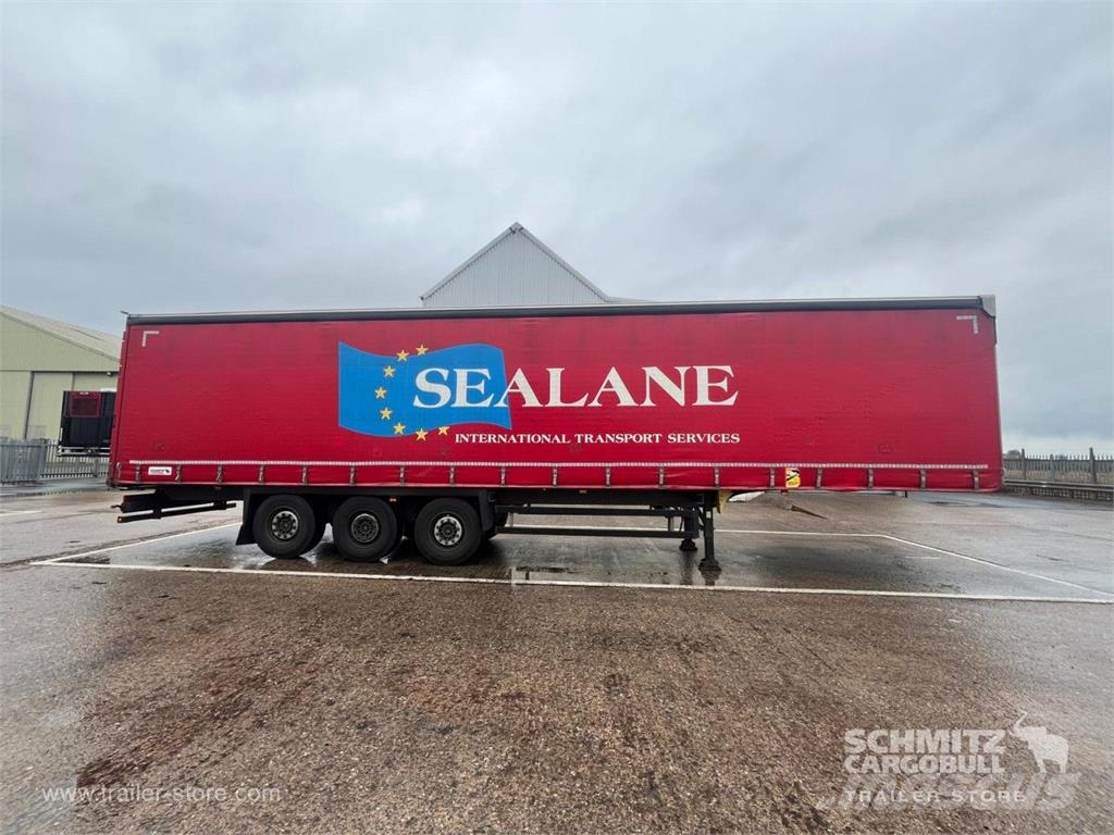 Schmitz Cargobull Curtainsider Standard Curtainsider semi-trailers
