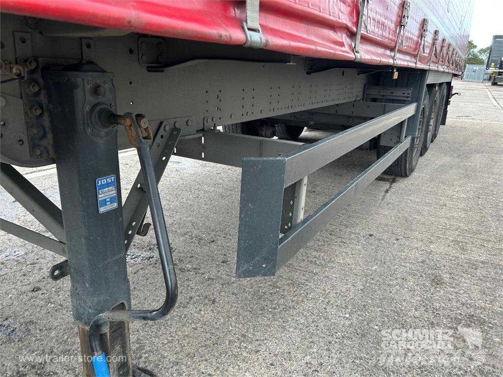 Schmitz Cargobull Curtainsider Standard Curtainsider semi-trailers