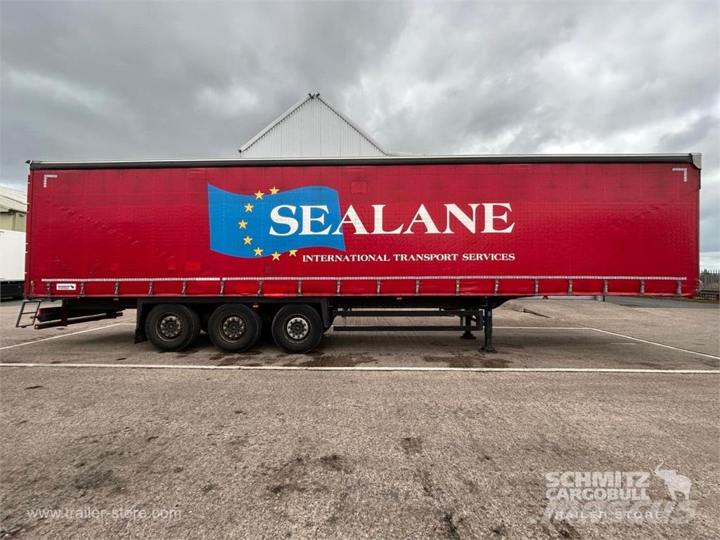 Schmitz Cargobull Curtainsider Standard Curtainsider semi-trailers
