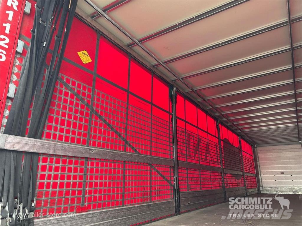 Schmitz Cargobull Curtainsider Standard نصف مقطورات بباب جانبي
