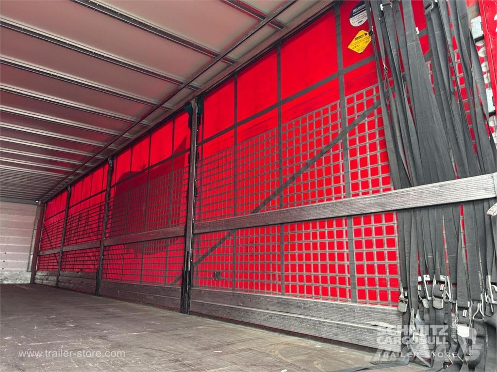 Schmitz Cargobull Curtainsider Standard نصف مقطورات بباب جانبي